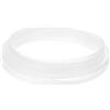 QUARKZMAN Stecche per Corsetti PP, 1 Rotolo 1,6 mm x 10 Iarde, Stecche per Corsetti Colla Morbida per Abiti Sposa, Creazioni Fai Te, Cappello, Borse (Trasparente)