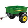 Peg Perego Rimorchio trattore Jd Adventure Verde e Nero IGTR0939