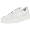 GUESS Ciano CARRYOVER, Sneaker Uomo, White, 40 EU