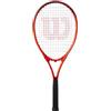 Wilson Racchetta da Tennis Pro Staff Precision XL 110, Con Testa Oversize, Realizzata In Lega Di Alluminio, Offre Potenza Leggera e Portata Estesa, Colore: Rosso/Nero/Bianco, Taglia: 1