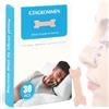 GTAGKOMMEN 80Pcs Cerotti Nasali Antirussamento，cerotti nasali respira bene，cerotti nasali dilatatore nasale，cerotti naso anti russamento uomo，cerotti per non russare，breathe right cerotti nasali(Unisex L Taglia)