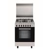 Glem Gas - Cucina A Gas A66mi Classe A-inox