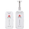 Btuty M-VAVE 5.8G Wireless Guitar System Set Ricevitore e Trasmettitore UHF Chitarra Ricaricabile per Chitarra Elettrica Basso Strumenti a Fiato Elettrici Trasmissione Plug and Play