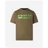 North Sails New Linear M - T-shirt - Uomo - Verde