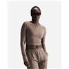Nike Jersey W - T-shirt - Donna - Marrone