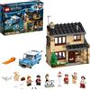 LEGO Harry Potter Privet Drive, 4, Casa Dursley con Minifigure Dobby, la Civetta Edvige e Macchina Giocattolo, Giochi per Bambini e Bambine da 8 Anni in su, Idee Regalo 75968