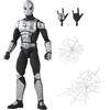 Marvel Spider-Man Hasbro Marvel F3698, Legends Series 15 cm Spider-Armor Mk I Action Figure Toy, Includes 4 Accessories: 2 Alternate Hands and 2 Web FX, Cranberry