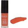 Benecos - natural beauty 95349 organic cosmetics - rossetto liquido opaco - altamente pigmentato - con cera carnauba - senza talco - vegano - bacio corallo