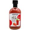 LODOVICI Bloody Mary - NO ALCOHOL - Condimento Alta Densità a base di aceto e polpa di pomodoro perfetto su patatine fritte, bruschette, tortillas, piatti a base di crostacei, cozze e vongole.