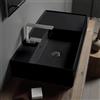 Scarabeo Teorema 2.0 lavabo sospeso, 511549BK, Teorema 2.0 nero opaco [Lavabi > Lavabi Sospesi]