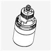 hansgrohe cartuccia per miscelatore, 92529000, Universal [Rubinetteria Bagno > Ricambi Rubinetteria Bagno]