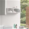 Duravit Ketho.2 mensola, K21208022220000, Ketho.2 bianco finitura a specchio [Mobili da Bagno > Mobili Complementari]