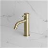 neoro F miscelatore lavabo in acciaio inox,, BN0764FBC, F champagne spazzolato [Rubinetteria Bagno > Rubinetteria Lavabo]