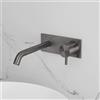 neoro F miscelatore lavabo in acciaio inox, incasso a parete,, BN0703FBG, F grafite spazzolato [Rubinetteria Bagno > Rubinetteria Lavabo]