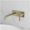 neoro FC miscelatore lavabo in acciaio inox, incasso a parete,, BN0703FCBC, FC champagne spazzolato [Rubinetteria Bagno > Rubinetteria Lavabo]