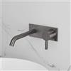neoro FC miscelatore lavabo in acciaio inox, incasso a parete,, BN0703FCBG, FC grafite spazzolato [Rubinetteria Bagno > Rubinetteria Lavabo]