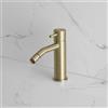 neoro F miscelatore bidet in acciaio inox,, BN0768FBC, F champagne spazzolato [Rubinetteria Bagno > Rubinetteria Bidet]