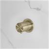 neoro valvola deviatrice e di arresto in acciaio inox, incasso a parete,, BN0754BC, F; FC champagne spazzolato [Rubinetteria Bagno > Rubinetteria Doccia]