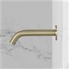 neoro bocca vasca in acciaio inox, installazione a parete,, BN0778BC, F; FC champagne spazzolato [Rubinetteria Bagno > Rubinetteria Vasca]
