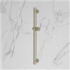 neoro asta saliscendi in acciaio inox con supporto doccetta,, BN0710BC, F; FC champagne spazzolato [Rubinetteria Bagno > Doccette / Supporti]