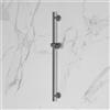neoro asta saliscendi in acciaio inox con supporto doccetta,, BN0710BG, F; FC grafite spazzolato [Rubinetteria Bagno > Doccette / Supporti]