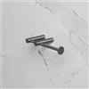 neoro porta rotolo in acciaio inox,, BN0743BG, F; FC grafite spazzolato [Accessori Bagno > Porta Rotolo]