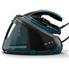 Imetec Smartvapor Ferro da Stiro Generatore di Vapore, Vapore 2 volte piu potente, Fino a 6,0 Bar Pump, 2400 W, Colpo di vapore da 350 g, Piastra Flui