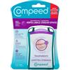 Compeed Trattamento Sintomi Herpes Labiale in cerottini trasparenti 15 pezzi
