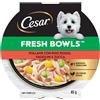 Cesar Dog Vaschetta Fresh Bowls Multipack 10x85G POLLAME CON RISO ROSSO