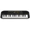 Casio Tastiera musicale ( 32 tasti ) Polifonia 32 CASIOTONE Sa 51 Black e White