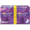 Fater Lines Seta Ultra Assorbenti Lungo Vp Dwct 18 Pezzi