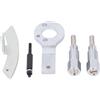 BOROCO Set di Attrezzi per Cinghia Dentata del Motore 1870896900 Strumento di Bloccaggio di Ricambio per Cinghia Dentata di Ricambio per Vauxhall Astra Zafira Vectra Signum
