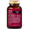 SALUGEA (RELOAD Srl) Salugea Ferro + B12 60 capsule - Integratore di ferro e vitamina B12