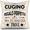 Aosumin Cugino abbiamo cercato di trovare il regalo perfetto per te ma tu hai già noi Copricuscini divertenti per uomini ragazzi Cugino Regalo di compleanno Regalo di Natale Miglior regalo(cugino-b)