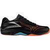 Mizuno Scarpe indoor da uomo Mizuno Thunder Blade Z Black/Neon Flame EUR 43