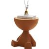Generic Tavolino moderno color crema per piccoli Ap ments elegante tavolino piatto per la casa divano creativo B tavolino in plastica colore beige