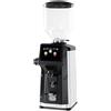 D.L. SERVICE Macinacaffè elettronico con riconoscimento automatico, preselezione della dose - 4 kg al giorno Bianco lucido