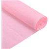 QUARKZMAN Rotolo di Carta Crespa 210cm Lunghezza 50cm Larghezza per Cerimonia Nozze Varie Grandi Feste Decorazione, Rosa