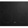 Beko Piano Cottura da Incasso Vetroceramica Elettrico 60 cm 4 Zone Comandi Slim Touch Vetroceramica Nero Beko HIC64401