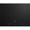 Beko Piano Cottura da Incasso Induzione 70 cm 4 Zone 1 Sezione IndyFlex comandi Touch Direct Control Vetroceramica Nero Beko HII74700UF - HII 74700UF