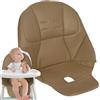 Generico Copri Seggiolone Pappa Per Peg-Perego Tatamia, Pelle PU Coperchio Per Sedia Da Pranzo Per Bambini Cuscino Di Protezione Per Sedia, Copertura Di Ricambio, Solo Cuscinetto