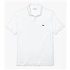 Lacoste Polo Jersey M/M Bianca Uomo