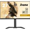 iiyama GB2790QSU-B5 Monitor PC 68,6 cm [27] 2560 x 1440 Pixel Wide Quad HD LCD Nero (iiyama G-MASTER Gold Phoenix 27 inch IPS Gaming Monitor, QHD, 1ms, HDMI, DisplayPort, USB Hub, Freesync, 240Hz, Speakers, Black, Internal PSU, VESA, Height A [GB2790QSU-B