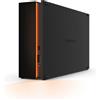 Seagate Hard disk esterno Seagate FireCuda Gaming Hub disco rigido 8 TB Nero [STKK8000400]