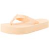 Calvin Klein Flatform Flipflop Jelly - Ciabatte Infradito,