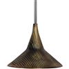 Artemide - Sospensione Unterlinden - Marrone - Ottone - Designer Herzog & de Meuron