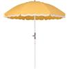 BUSINESS & PLEASURE - Ombrellone Club - Giallo - Tessuto per esterni
