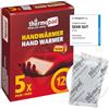 THERMOPAD scaldamani - 5, 10 o 30 paia - mani caldi per 12 ore - attivati a contatto con l'aria - cuscinetto termico - impacco caldo