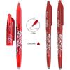 3 PENNE PILOT ROLLER FRIXION 0.7 MM ROSSE