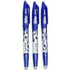 3 PENNE PILOT ROLLER FRIXION 0.7 MM BLU